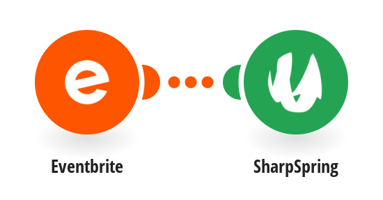 Create new SharpSpring leads from new attendees in Eventbrite