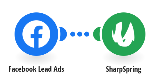 Create new leads in SharpSpring from new Facebook Lead Ads leads