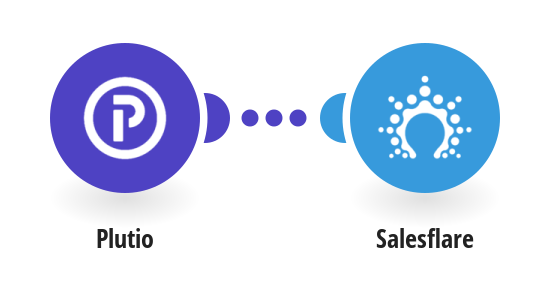Create contacts in Salesflare from new people in Plutio