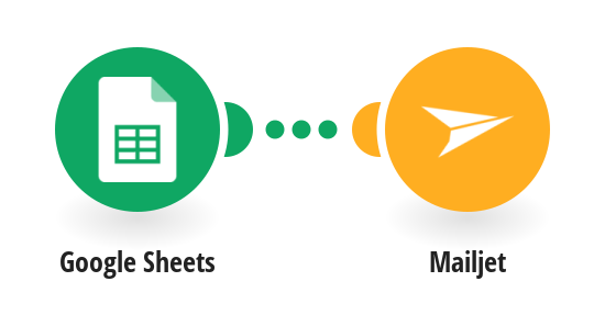 Import contacts from Google Sheets to Mailjet