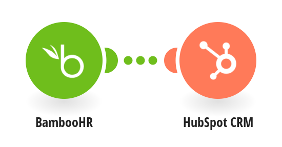Create HubSpot CRM contacts for new BambooHR employees