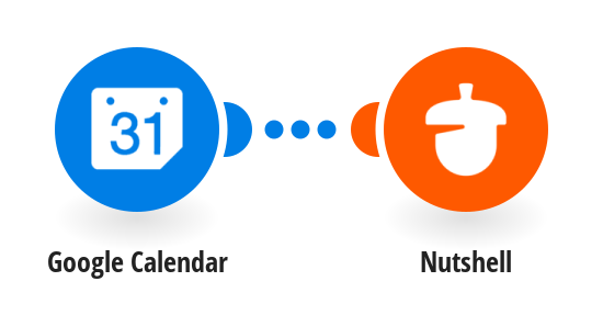 Add new Google Calendar events to Nutshell as activities