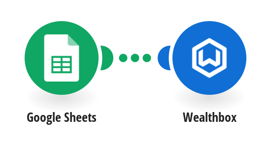 Import Google Sheets contact to Wealthbox Persons