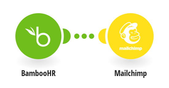 Add Mailchimp subscribers for new BambooHR employees