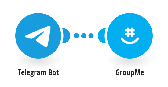 Send a new Telegram messages to GroupMe