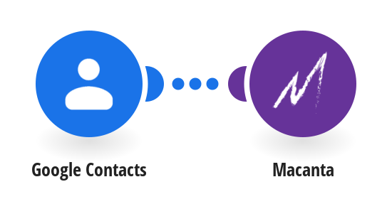 Add new Google Contacts to Macanta