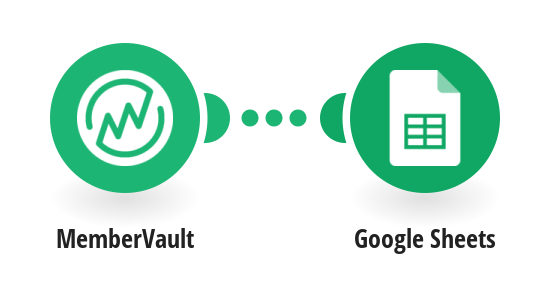 Save MemberVault users to a Google Sheets spreadsheet