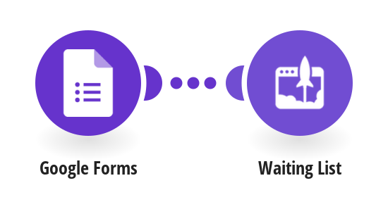 Register a new Waiting List users from new Google Forms responses