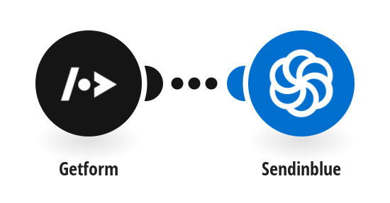 Add new Sendinblue contacts from new Getform submissions