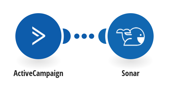 Add new ActiveCampaign contacts to Sonar as a new customers