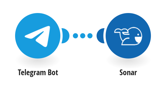 Send new Telegram messages to Sonar