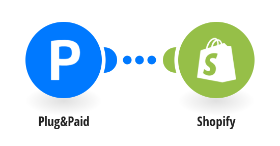 Create customers in Shopify from new one time sales in Plug&Paid