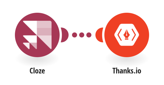 Send a Thanks.io postcard from a new Cloze project audit changes