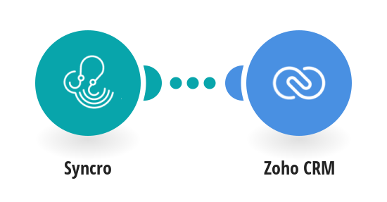 Create Zoho CRM contacts for new Syncro customers