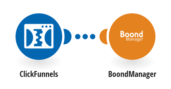Create BoondManager contacts from ClickFunnels contacts