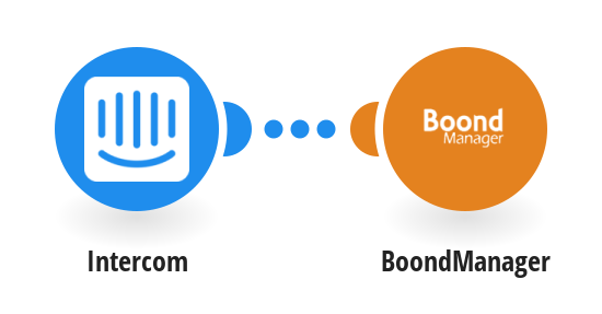 Create BoondManager contacts from Intercom users