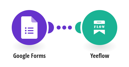 Add items to a Yeeflow list from new Google Forms responses