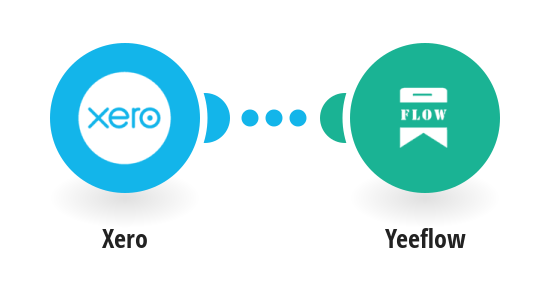 Add items to a Yeeflow list for new Xero contacts