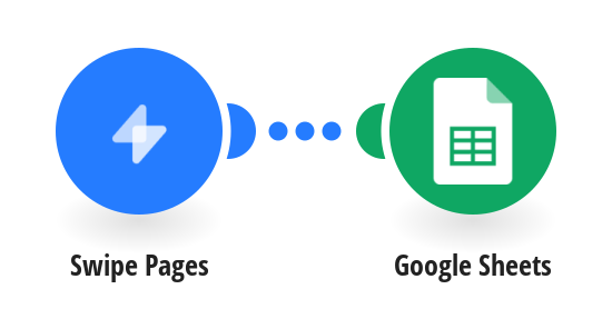 Add new rows to a Google Sheets spreadsheet from new form submissions in Swipe Pages