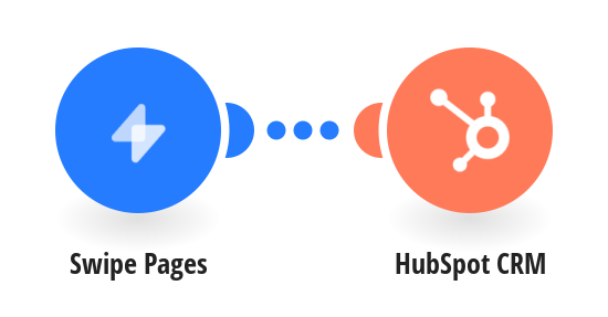Create/Update new contacts in HubSpot from new form submissions in Swipe Pages