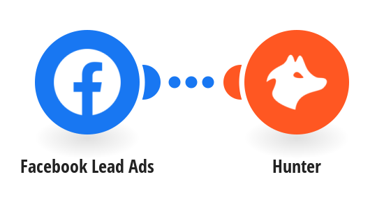 Create Hunter leads from Facebook Lead Ads