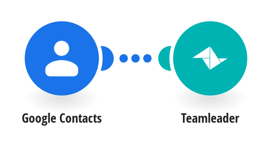 Add a new Google Contacts to Teamleader
