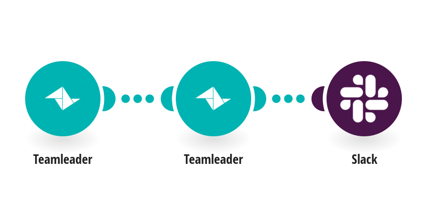 Send messages in Slack when new deals are accepted in Teamleader