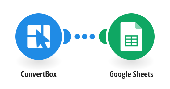 Save a new submitted forms in ConvertBox to a Google Sheets spreadsheet
