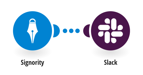 Get Slack notifications about new rejected Signority documents