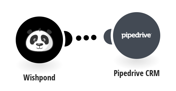 Create Pipedrive CRM leads for new Wishpond leads
