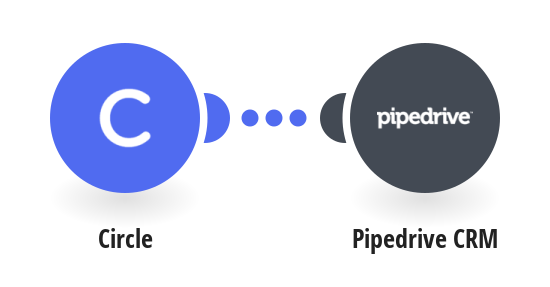 Create Pipedrive CRM persons for new Circle members