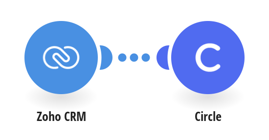 Invite Circle members for new Zoho CRM contacts