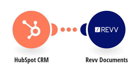 Add a new HubSpot CRM contacts to Revv Documents
