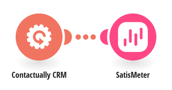 Create SatisMeter users for new Contactually CRM contacts