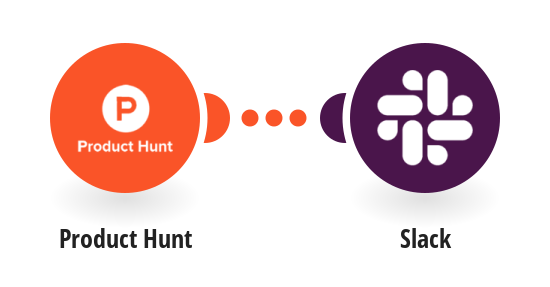 Send Slack messages from new posts on Product Hunt