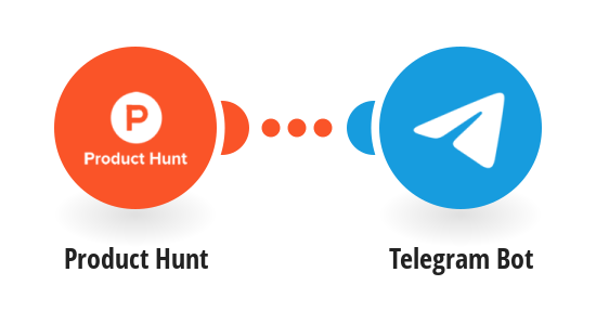 Send Telegram messages from new posts on Product Hunt