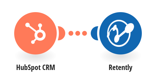 Add new HubSpot CRM contacts to Retently as a new customers