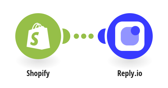 Create a Reply.io contacts from a new Shopify customers and push it to a sequence
