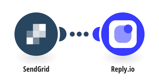 Create a Reply.io contacts from a new SendGrid contacts and push it to a sequence