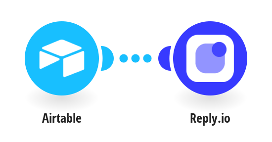 Create a Reply.io contacts from Airtable records and push it to a sequence