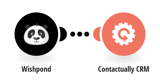 Create Contactually CRM contacts for new Wishpond leads