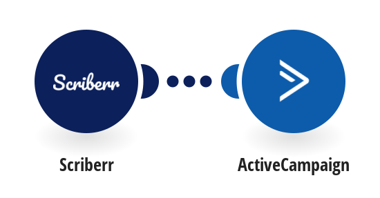 Create ActiveCampaign contacts from Scriberr people