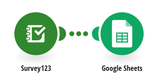 Add new incoming survey from Survey123 to a Google Sheets spreadsheet as a new row