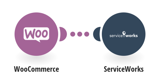 Add a new WooCommerce customers to ServiceWorks