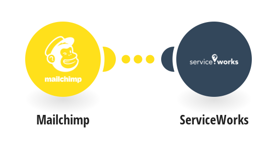 Create ServiceWorks customers from Mailchimp subscribers