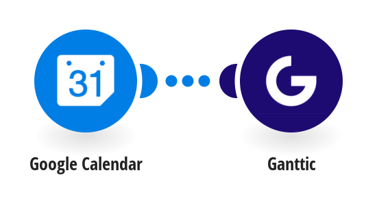 Create new Ganttic tasks for new Google Calendar events