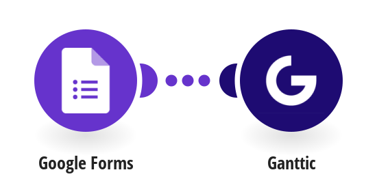 Create a new Ganttic tasks for new Google Forms responses