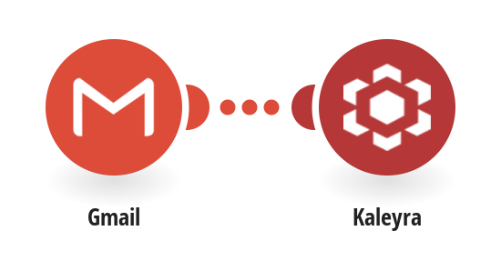 Get Kaleyra notifications about new Gmail emails