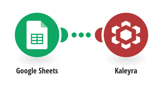 Send Kaleyra messagess from new Google Sheets spreadsheet rows