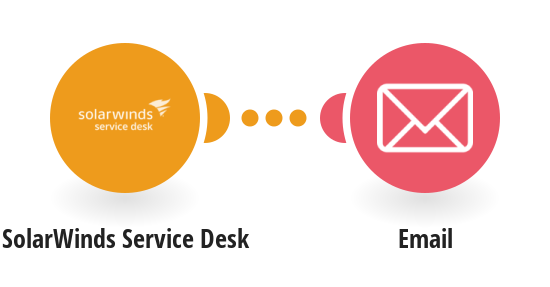 Send an email from new problems in SolarWinds Service Desk